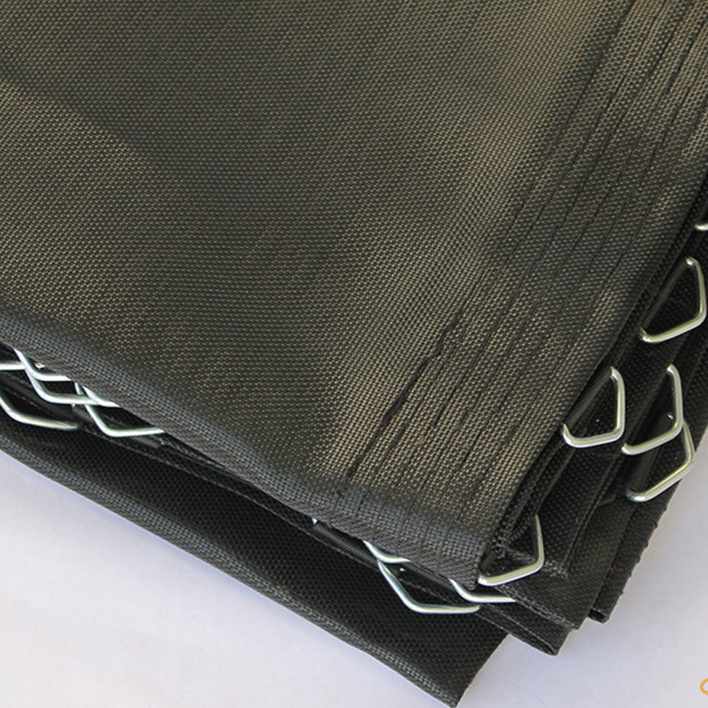 20pcs Trampoline Bungee Bed Mesh Cloth Buckle Triangle Ring Parts F5075
