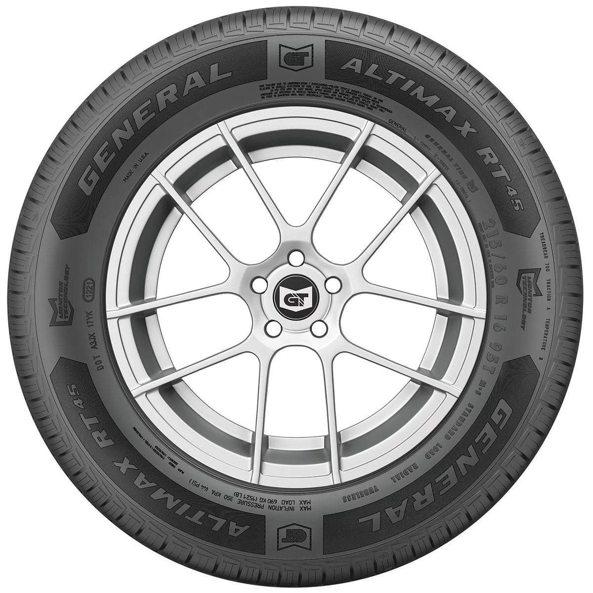 All Season 245/50R20 105V XL Passenger Tire U10171