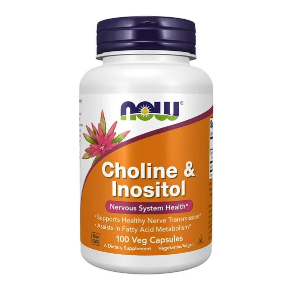 Choline & Inositol 500 mg 100 Capsules X76268