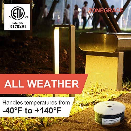 12AWG 2-Conductor Direct Burial Wire 265ft B4940
