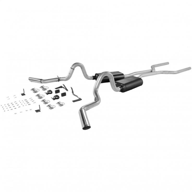 Cat-Back Exhaust System Z6308
