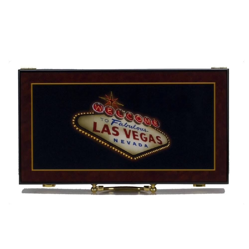 Poker Case with 300 Chips K491