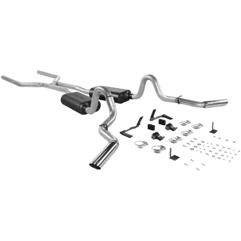 Cat-Back Exhaust System Z6308