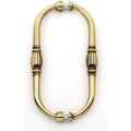 8x22 Back to Back Pull - Polished Antique R3937