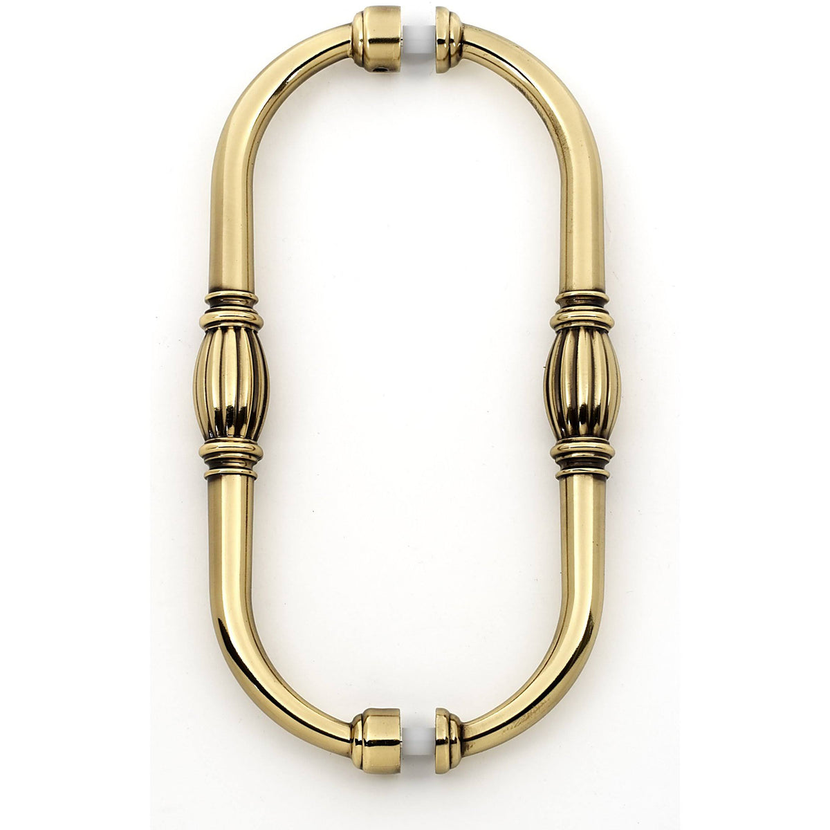 8x22 Back to Back Pull - Polished Antique R3937