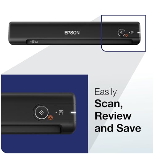 Portable Sheet-Fed Document Scanner V25357