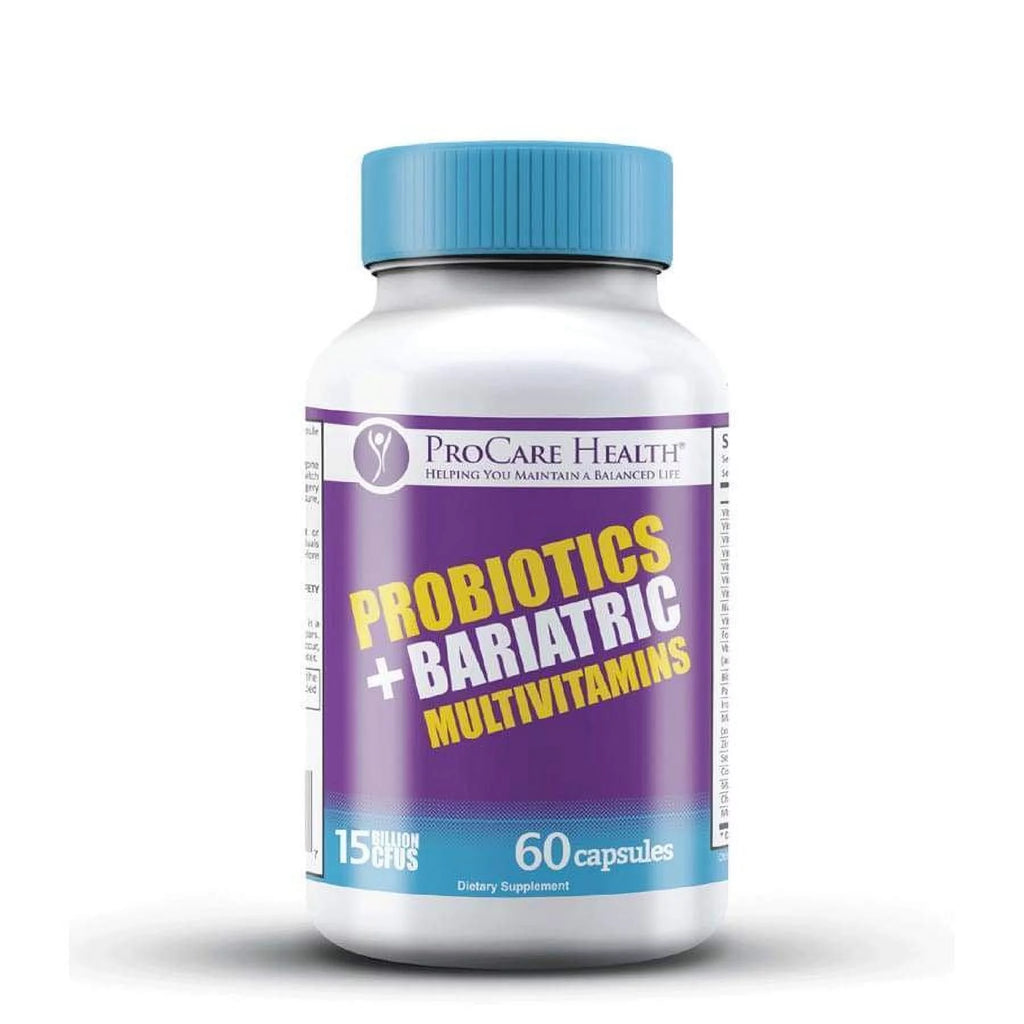 Bariatric Multivitamin Capsule with Probiotic, 30-Day Supply A9890