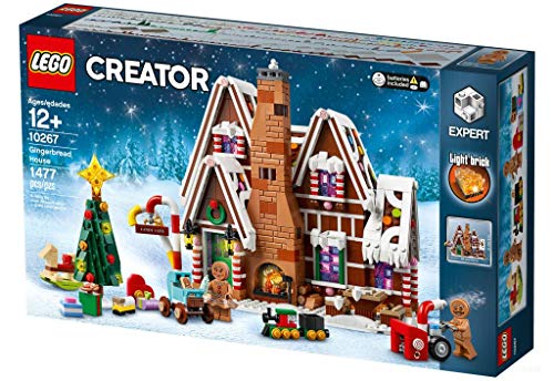 Gingerbread House Building Kit (1,477 Pieces) J5991
