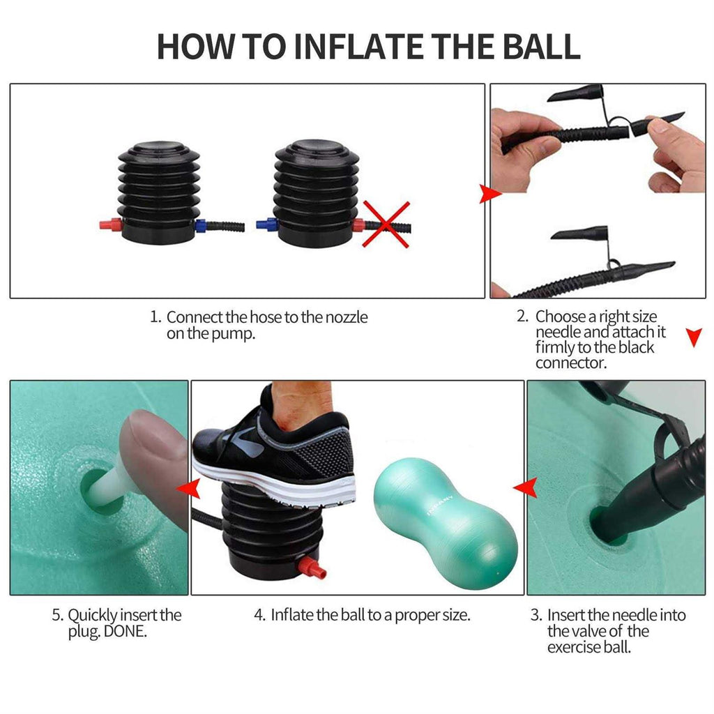 Anti Burst Exercise Ball A293136