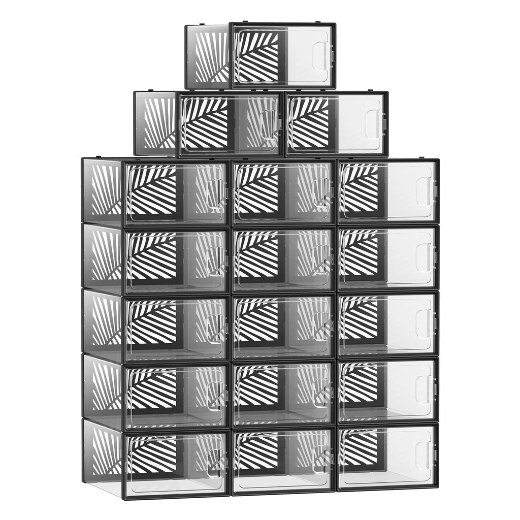 Stackable Plastic Shoe Organizer A2660