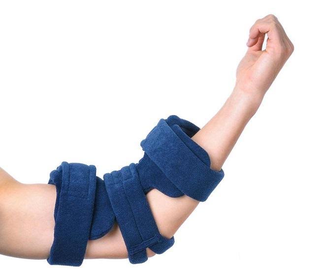 Pediatric Large Emerald Green Elbow Orthosis F29439