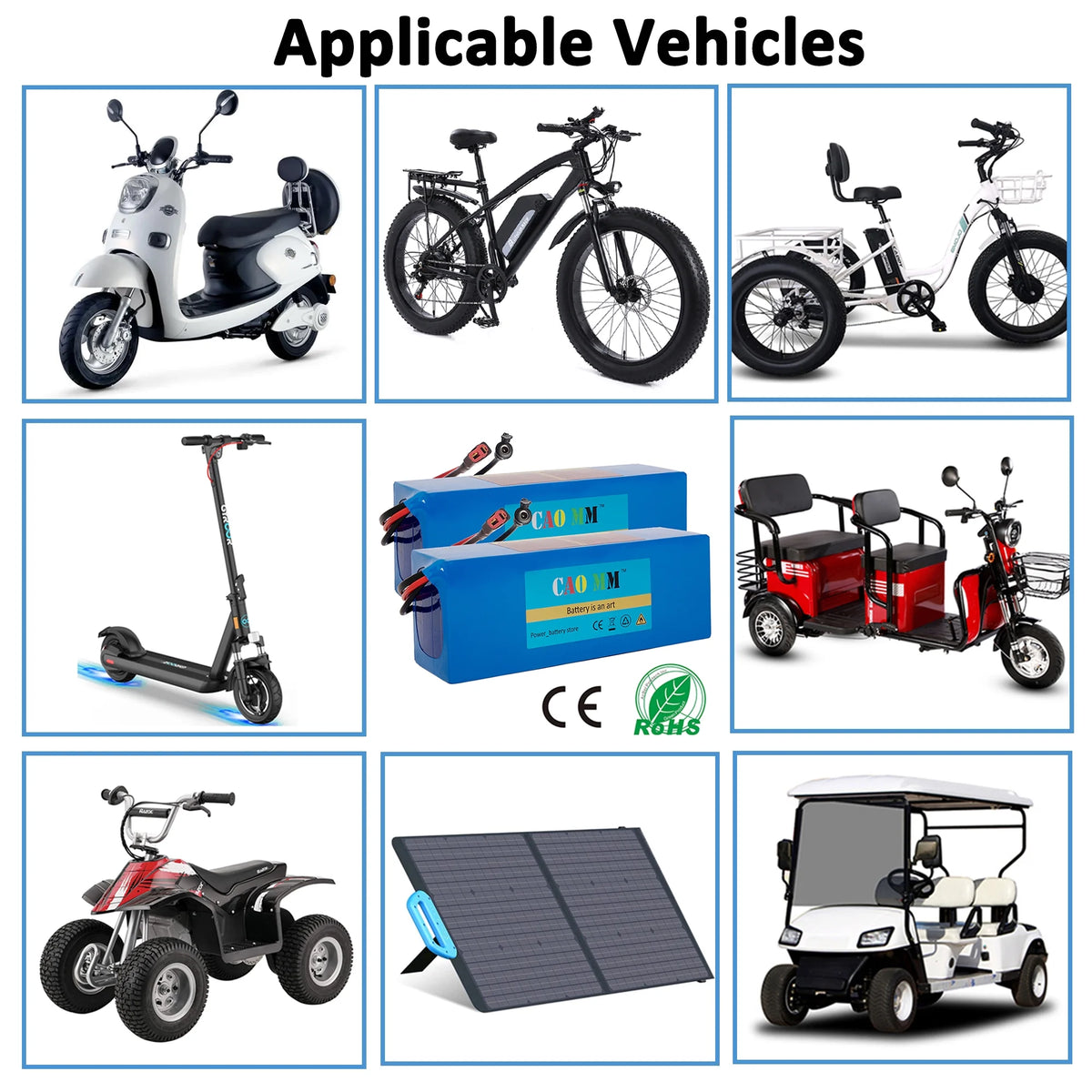 48V 10Ah Lithium Battery for Electric Bike Scooter L937