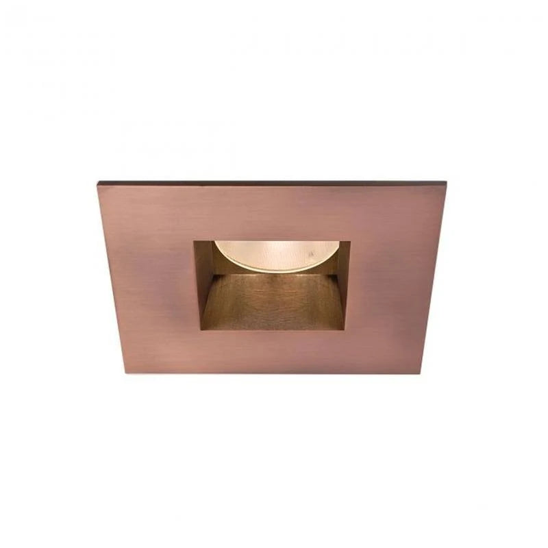 Brushed Nickel LED Square Open Reflector Trim S518600