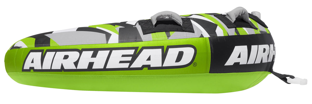 2-Person Towable Boat Tube Float Heavy-Duty Nylon Green Camo K1683
