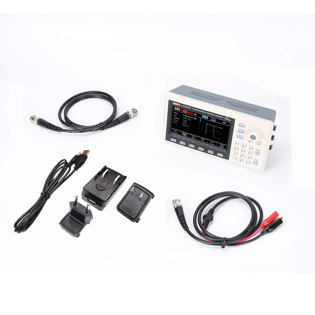 30 MHz Dual-Channel Function Generator Arbitrary Waveform K51043