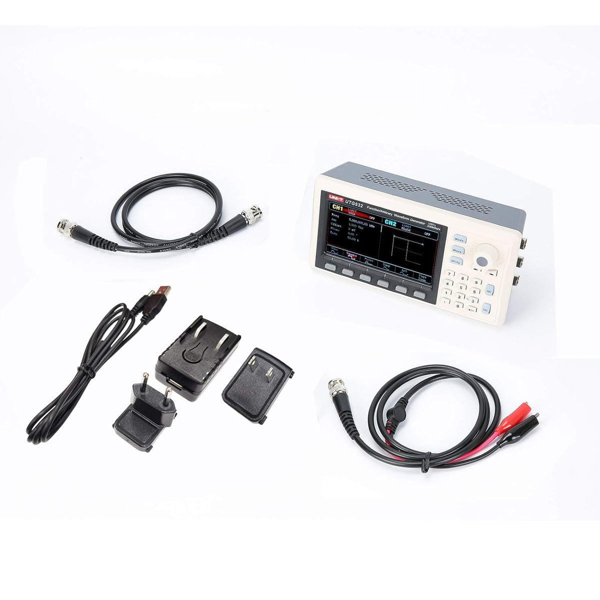 30 MHz Dual-Channel Function Generator Arbitrary Waveform K51043