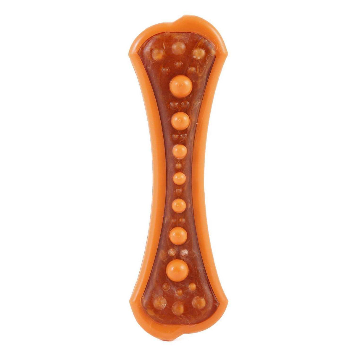 Chew 'n Clean Dental Duo Dog Toy V73808