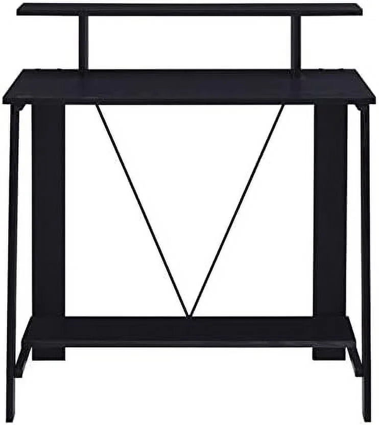 32'' Corner Computer Desk with Shelves W453