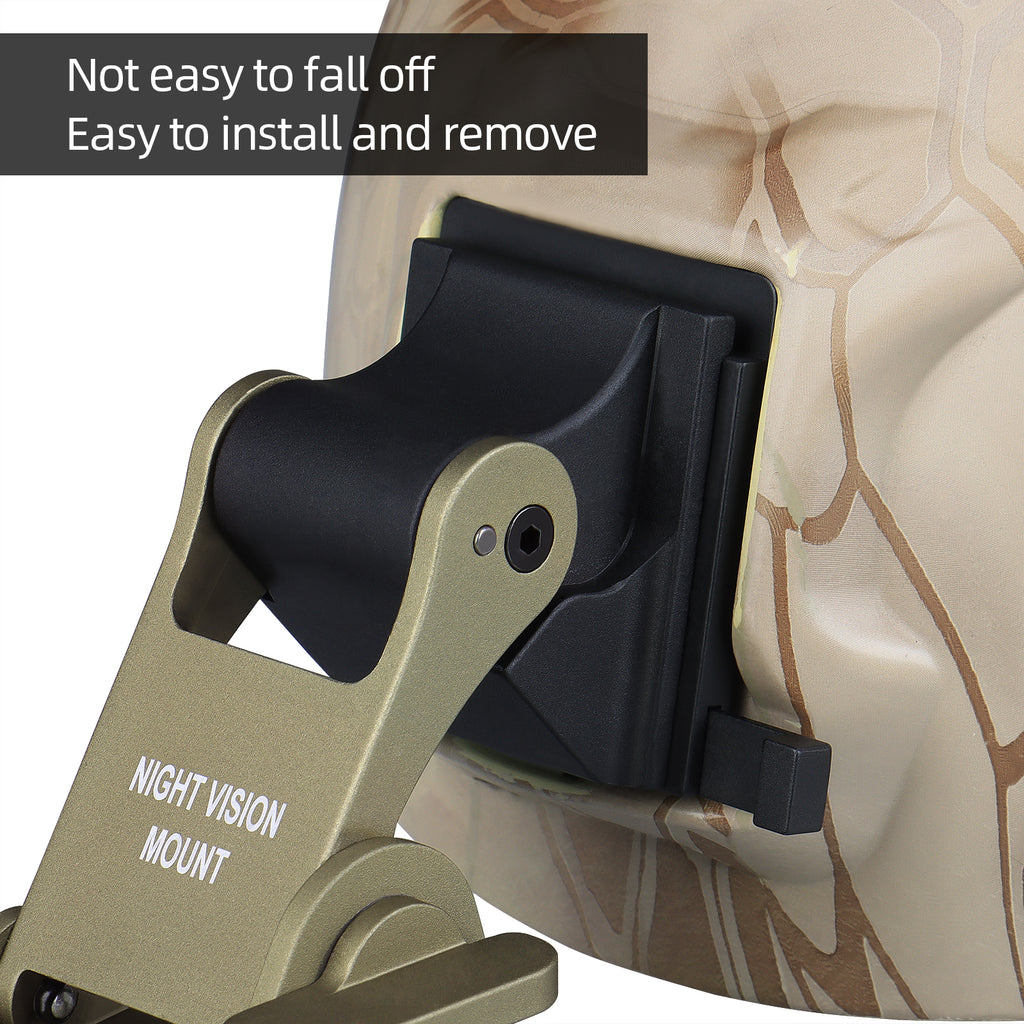 Full Metal NVG Helmet Mount Adapter F643763