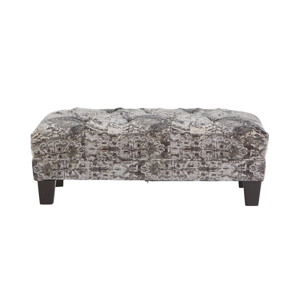 Oversized Tufted Ottoman C69848