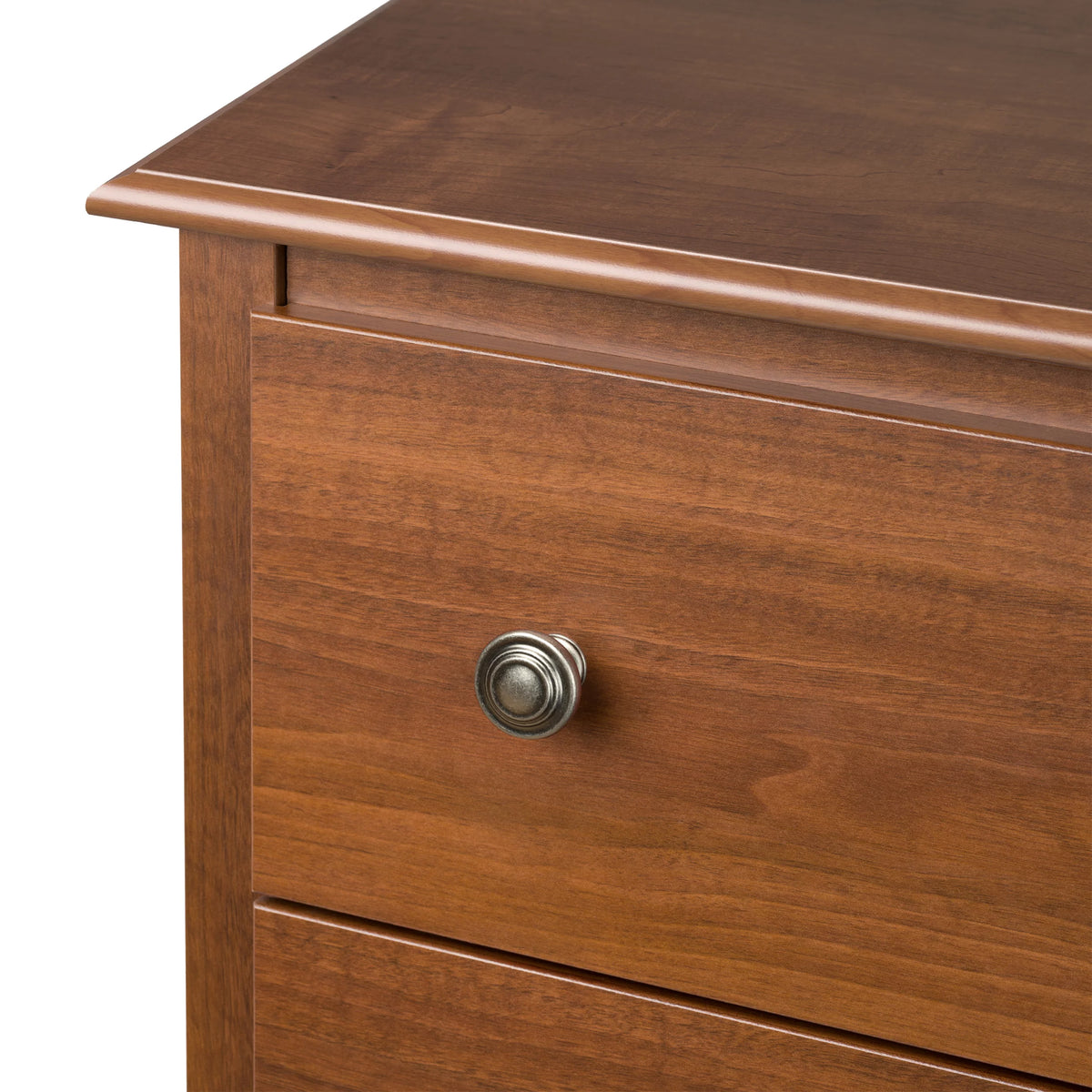 Cherry 5-Drawer Dresser D203767