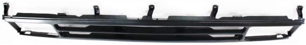 Painted Black Composite Grille Assembly for Nissan D21 1988 1989 G5637