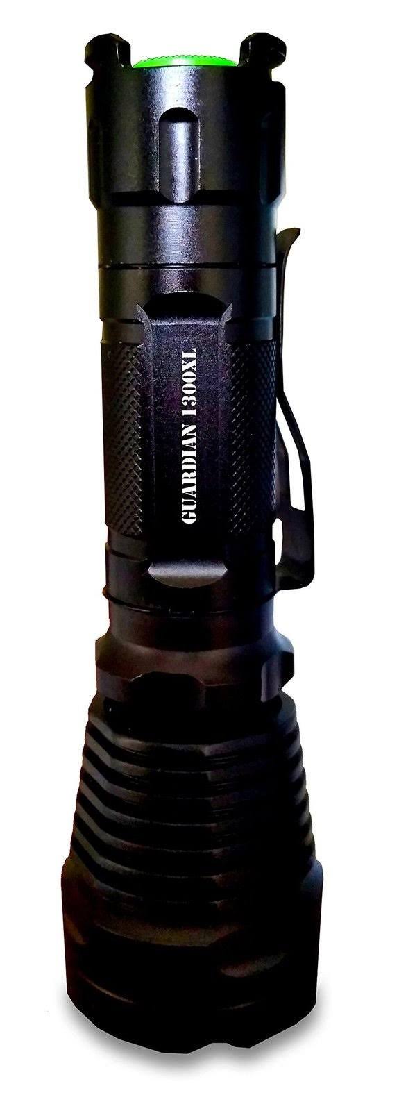 Rechargeable Tactical LED Flashlight with Remote Pressure Switch L883649