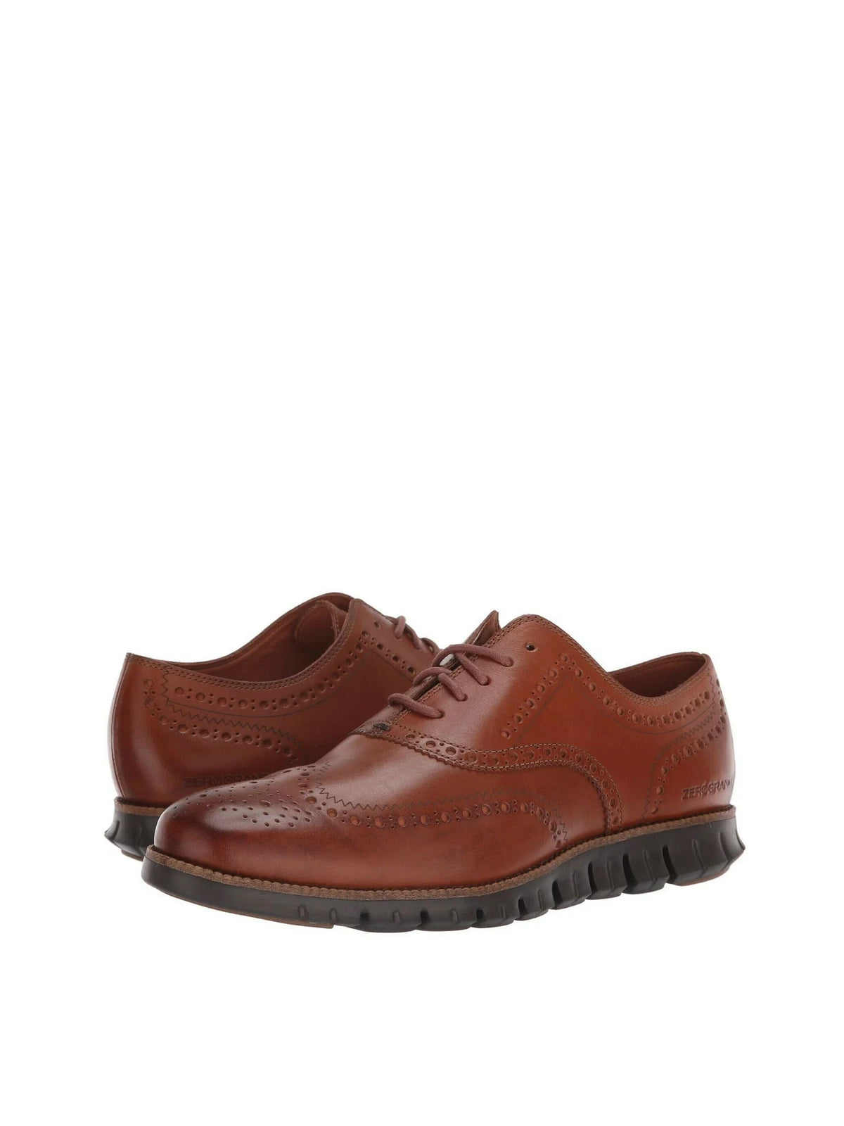 Leather Lace Up Oxford Shoes W65991