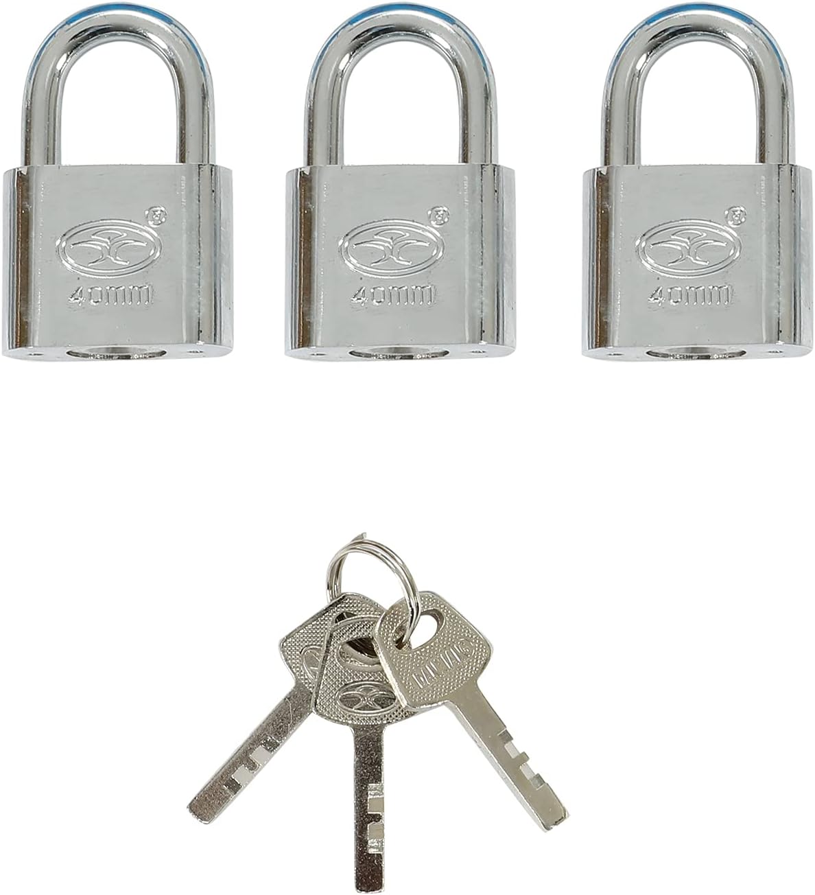 3-Place Trimmer Rack Holder Carrier Mount with Lock 1 Pair Z2088