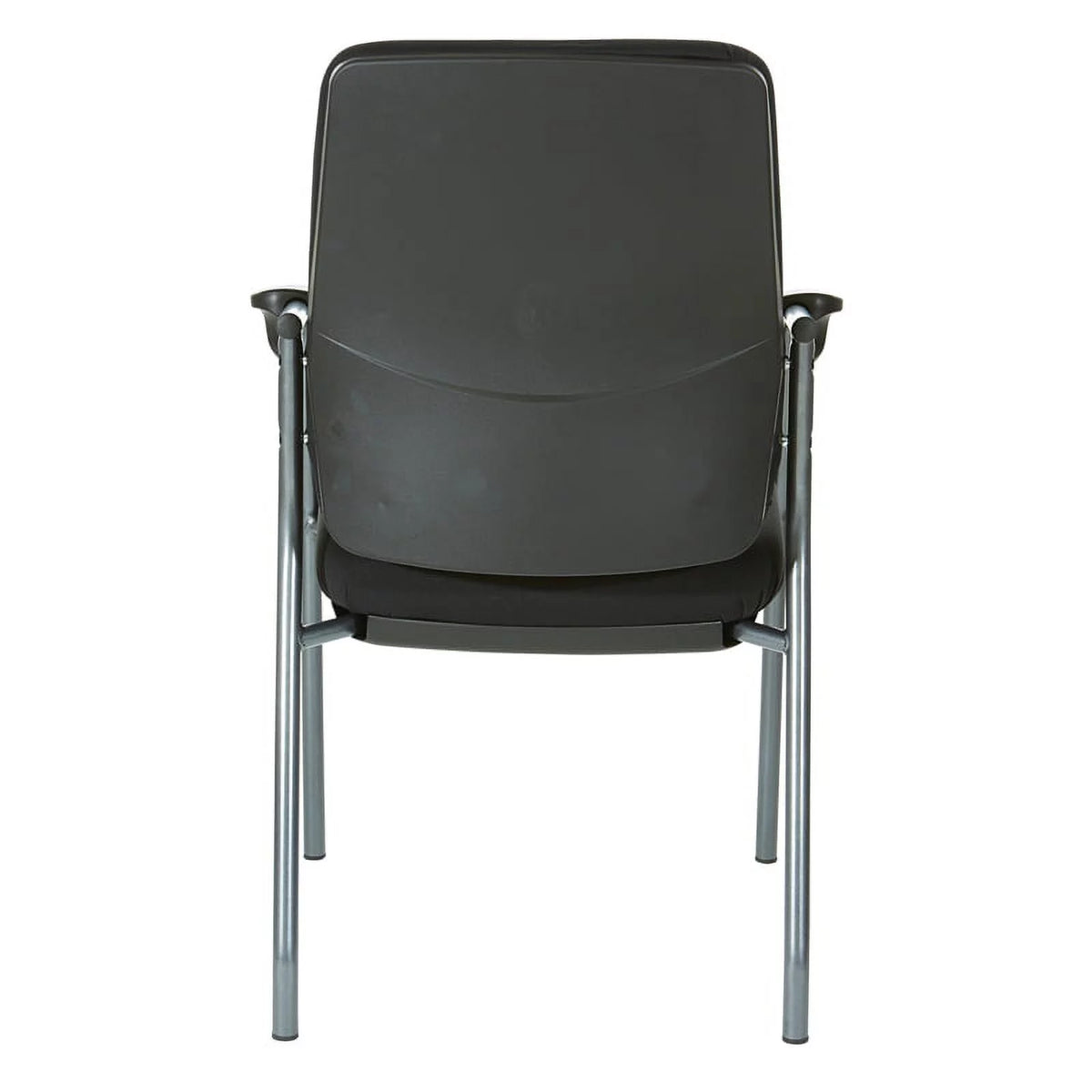High Back Guest Chair Titanium Frame D492