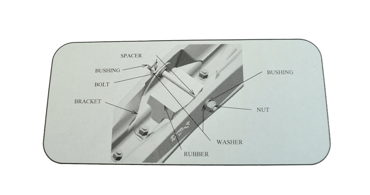 Touring Skis with Mount Kit & 6" Carbides W911