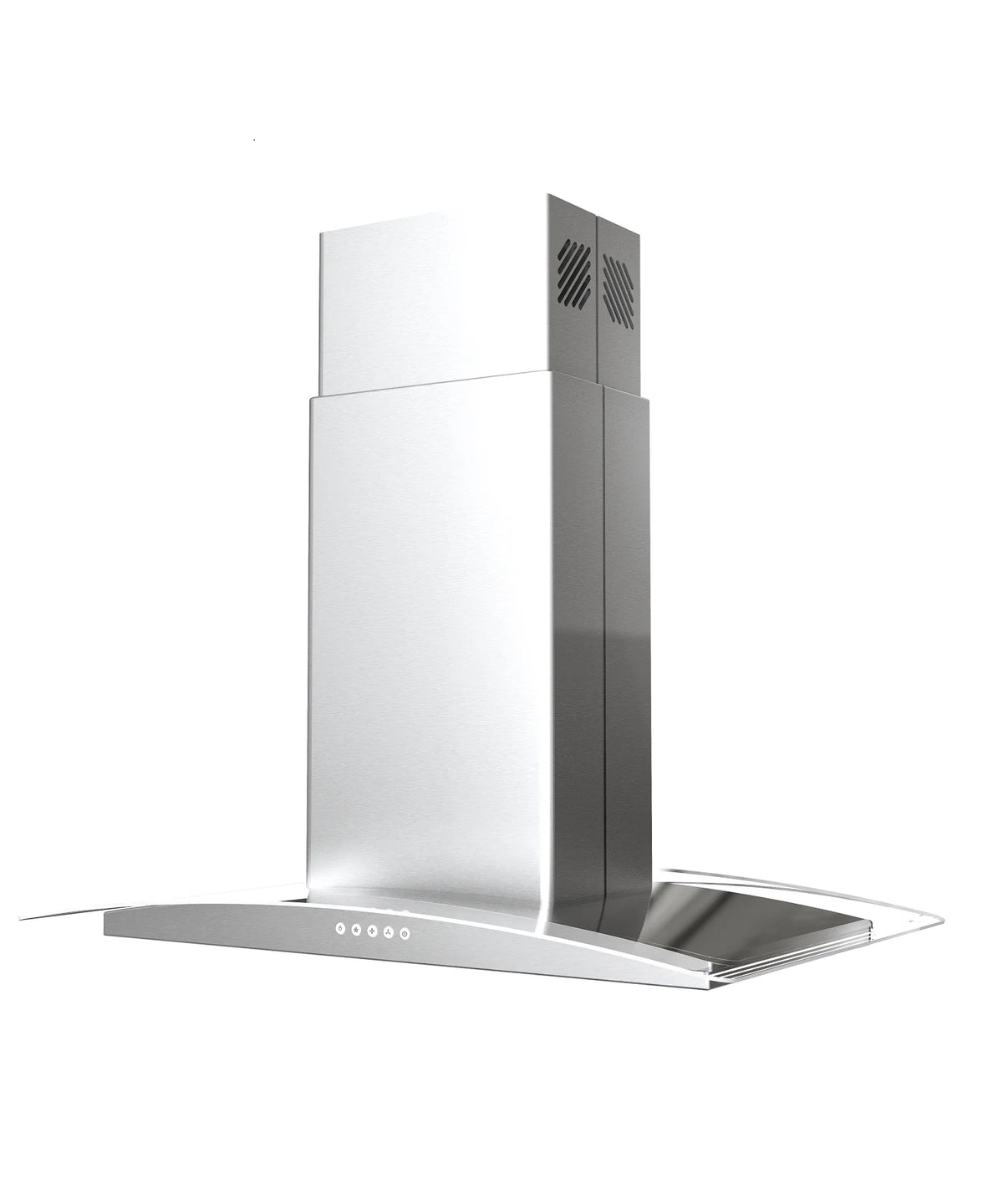 36" 900 CFM Stainless Steel Island Mount Range Hood Q250603