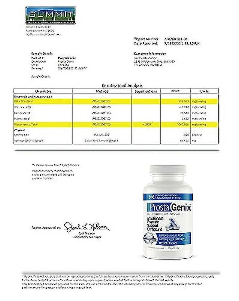 90 Capsules Prostate Supplement D894239
