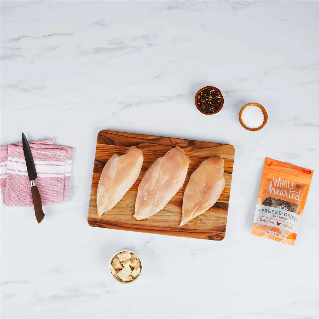 Chicken Liver Freeze-Dried Cat Treats K3044