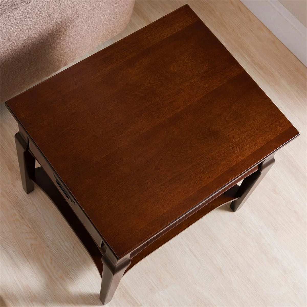 2-Piece Drawer End Table Set O376086