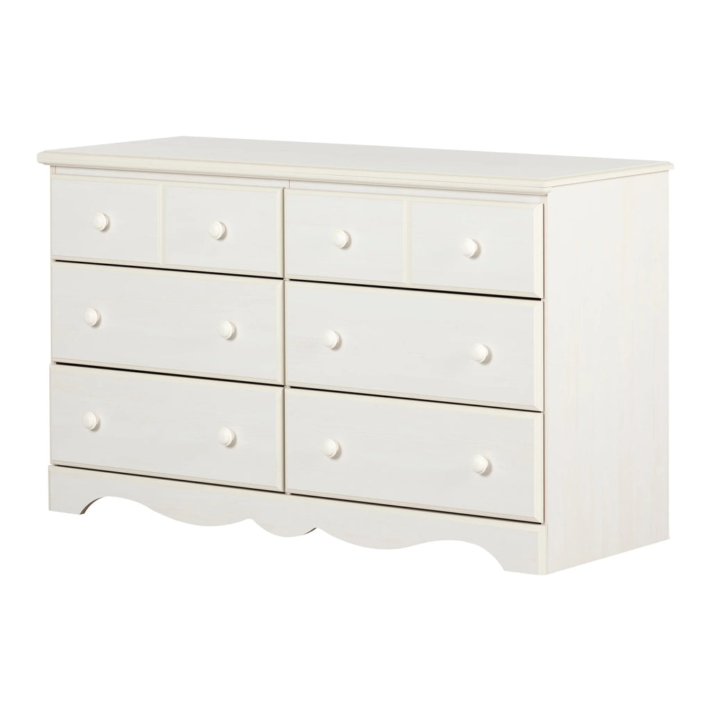 6 Drawer Double Dresser H816134