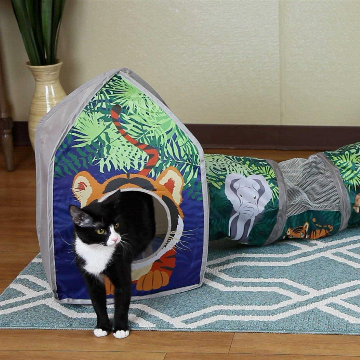 Collapsible Cat Cube C883123