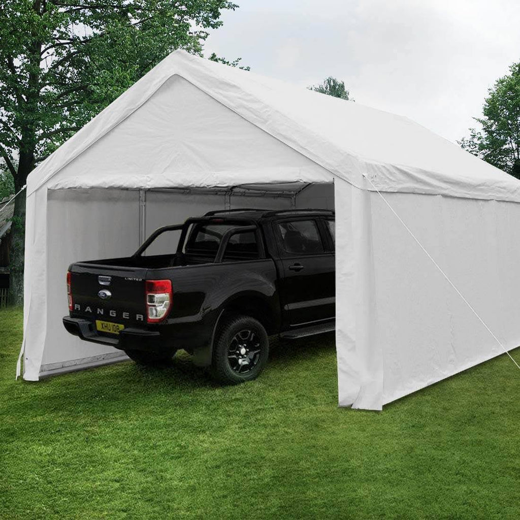 20 x 13 Heavy Duty Car Shelter T2849