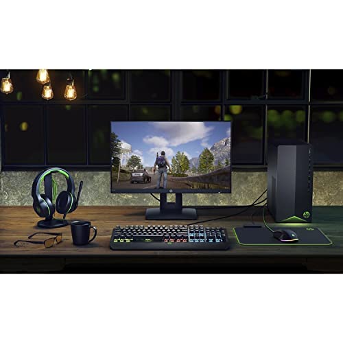 AMD 6-Core Ryzen 5 5600G Processor, AMD Radeon RX5500, 8GB RAM, 256GB PCIe NVMe SSD Gaming Desktop PC P309