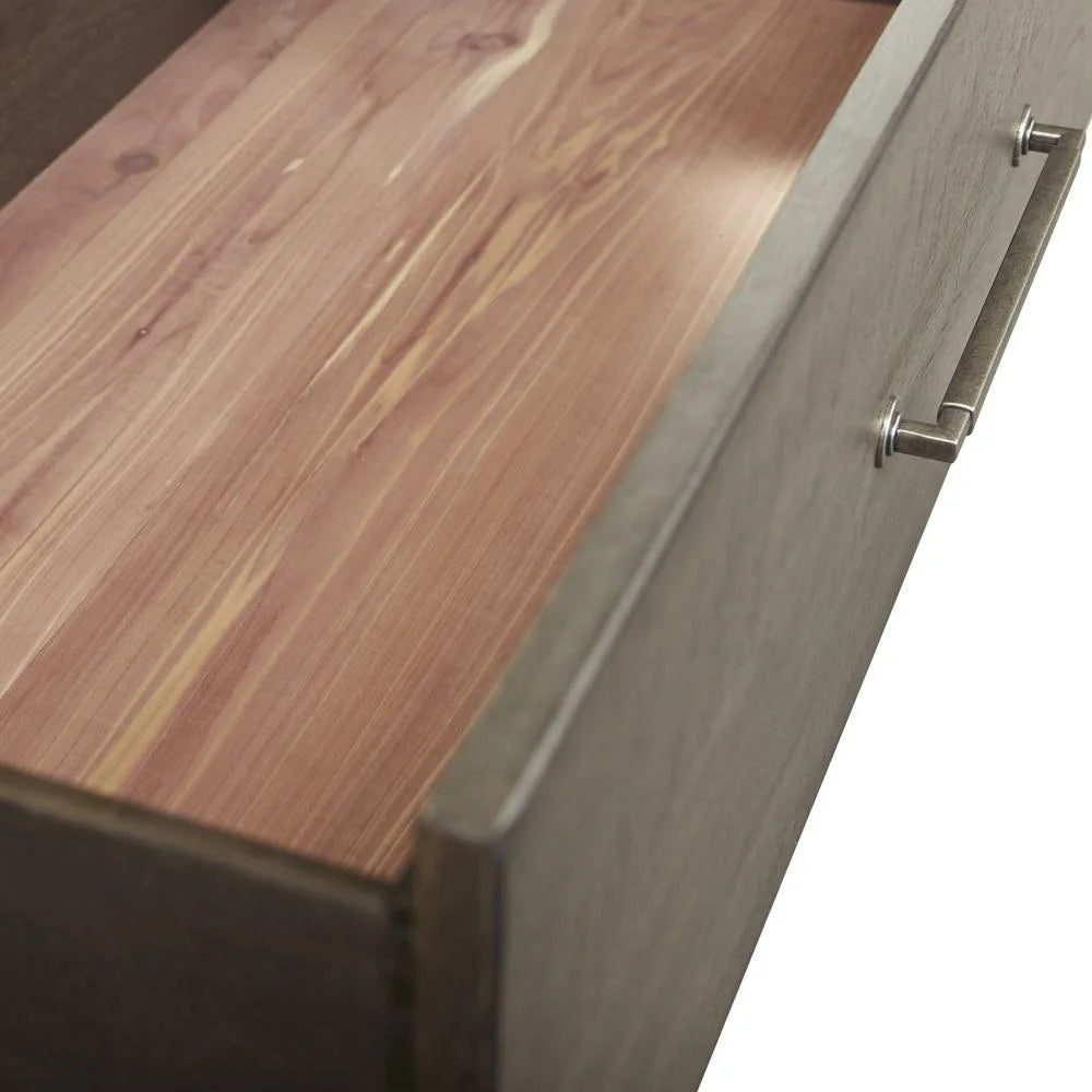 Dark Gray 5 Drawer Chest A702