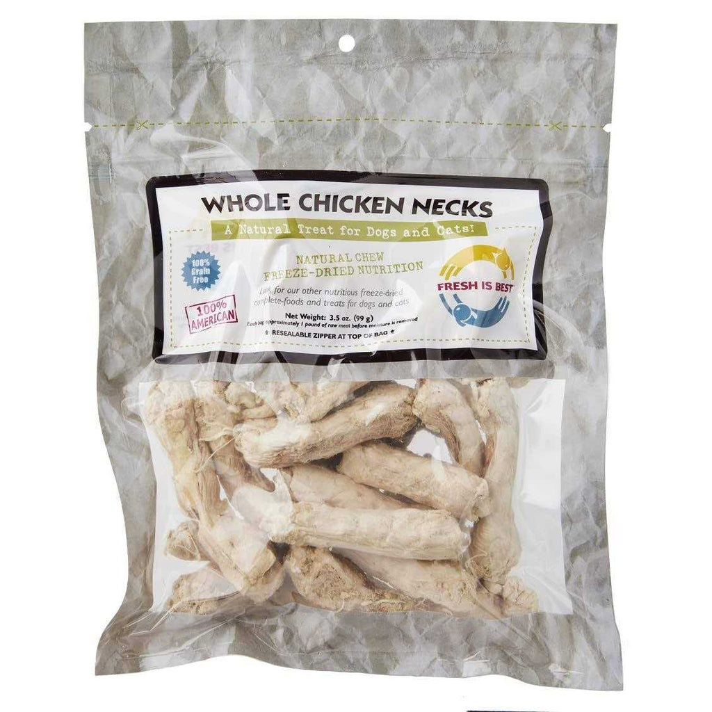 Freeze Dried Whole Chicken Necks U2410