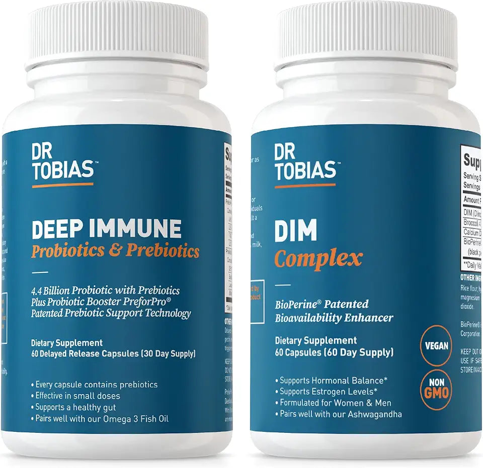 Probiotics & Prebiotics and DIM Complex V336