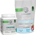Creatine Monohydrate Powder 60 Servings & Electrolyte Blend 30 Servings Q911