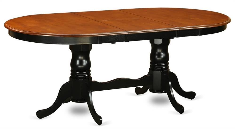 7 Piece Black Cherry Dining Set L76171
