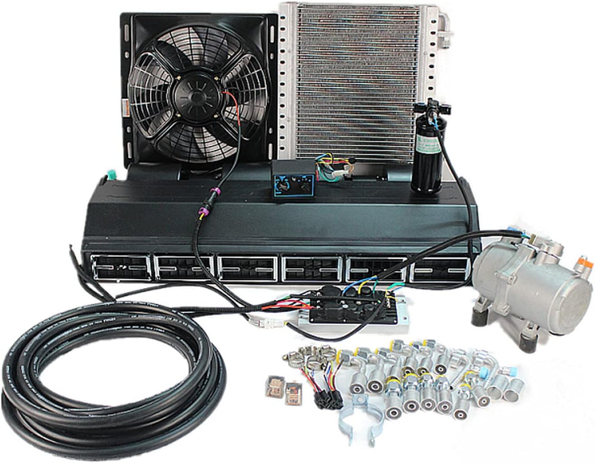 12V 24V Electric Air Conditioner Compressor P8159