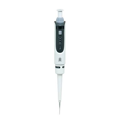 Single Channel Adjustable Volume Pipette 0.1-2.5ul P45368