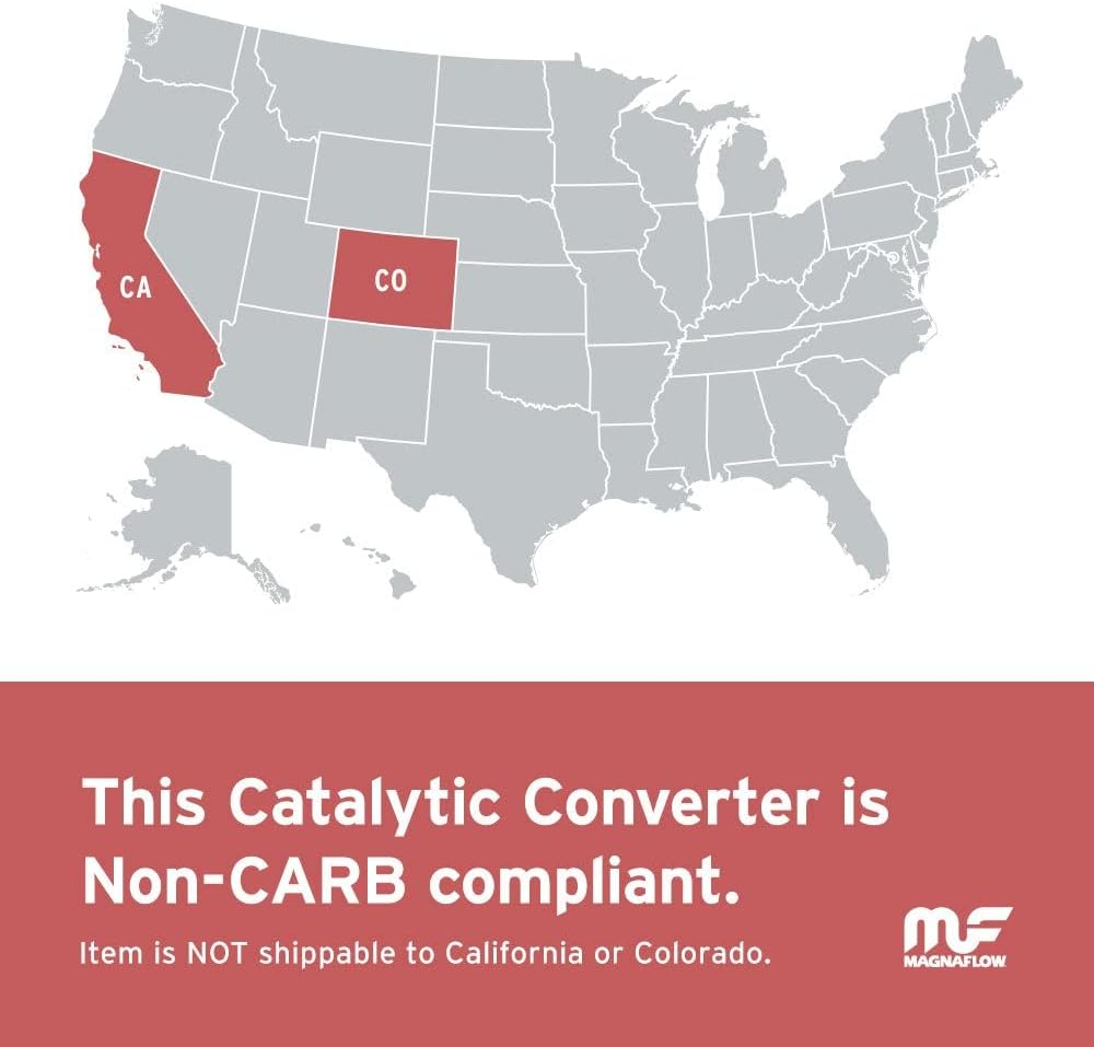 Direct-Fit Catalytic Converter O652