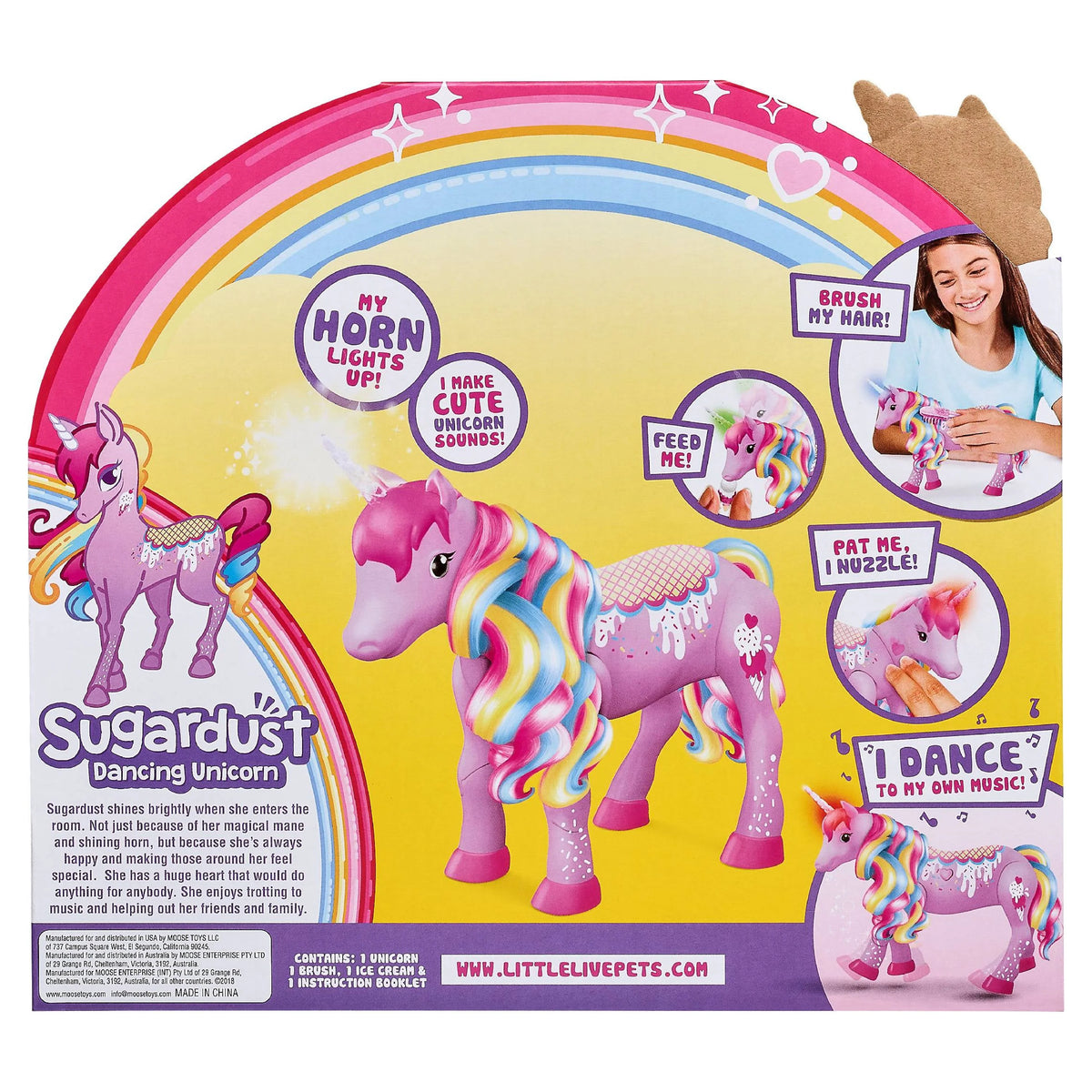 Interactive Unicorn X86656