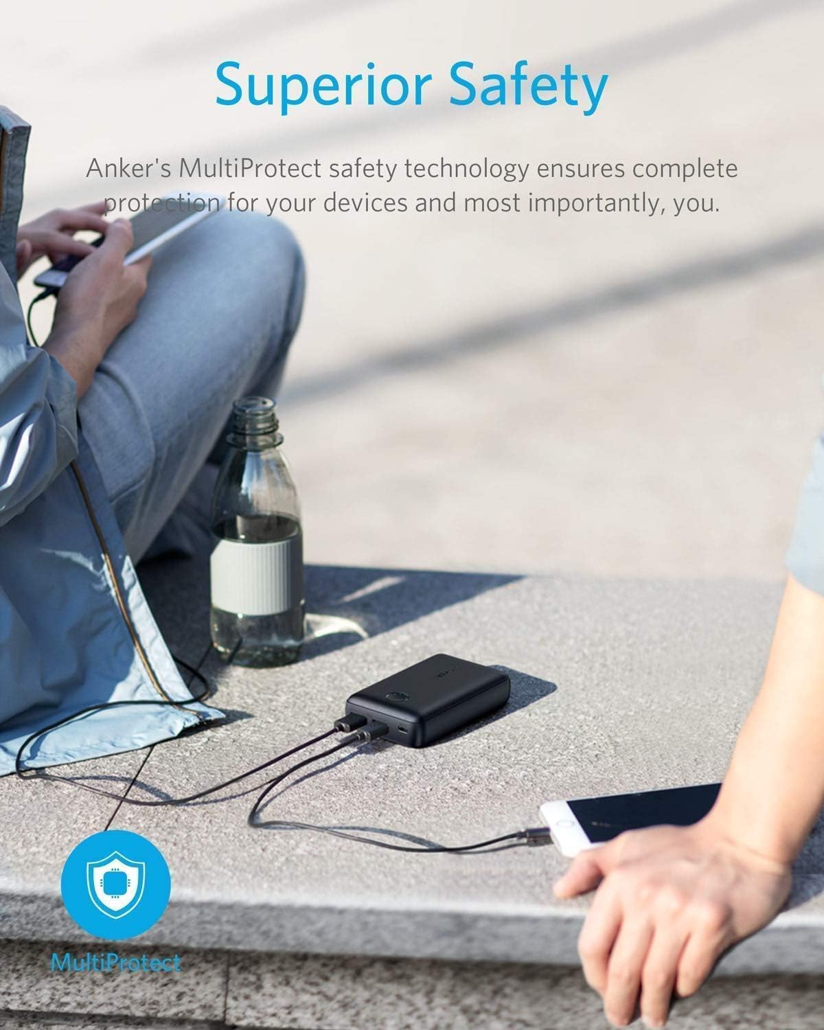 10000mAh Dual USB Portable Charger T2986