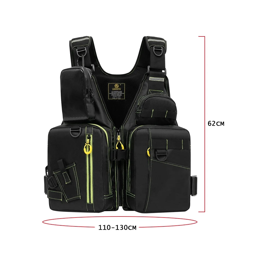 Fishing Floatation Vest Waistcoat F583